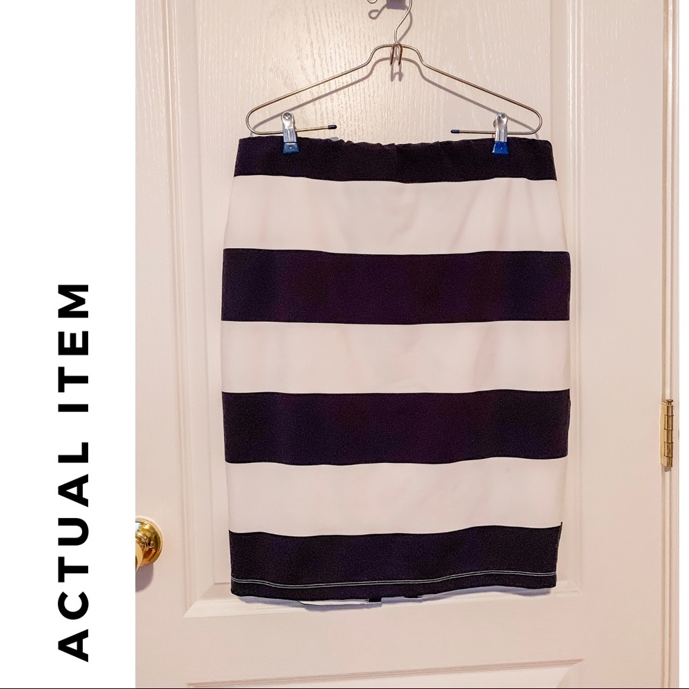 Jennifer Lopez for Kohl’s Striped Pencil Skirt